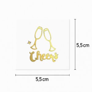 Tattoo Goldenes Cheers