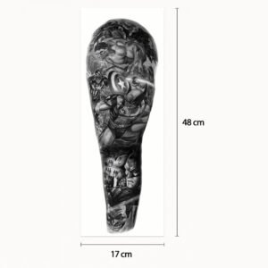 Tattoo-Sleeve The Avengers