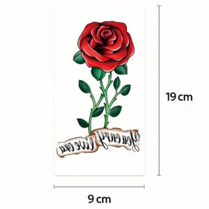 Half-Sleeve-Tattoo Popeye-Rose