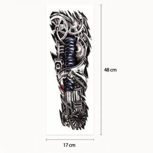 Tattoo-Sleeve Roboterarm