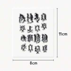 Finger-Tattoo Zeichen
