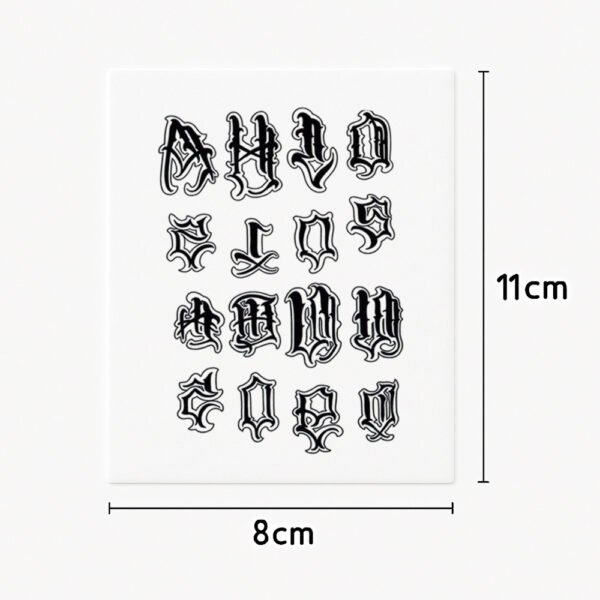Finger-Tattoo Zeichen