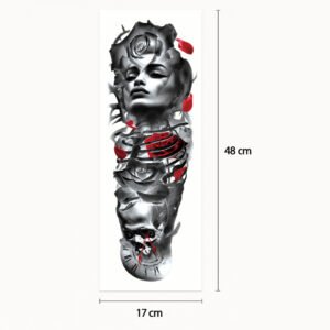Tattoo-Sleeve Der Kreis des Lebens