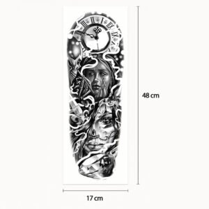 Tattoo-Sleeve Diamant
