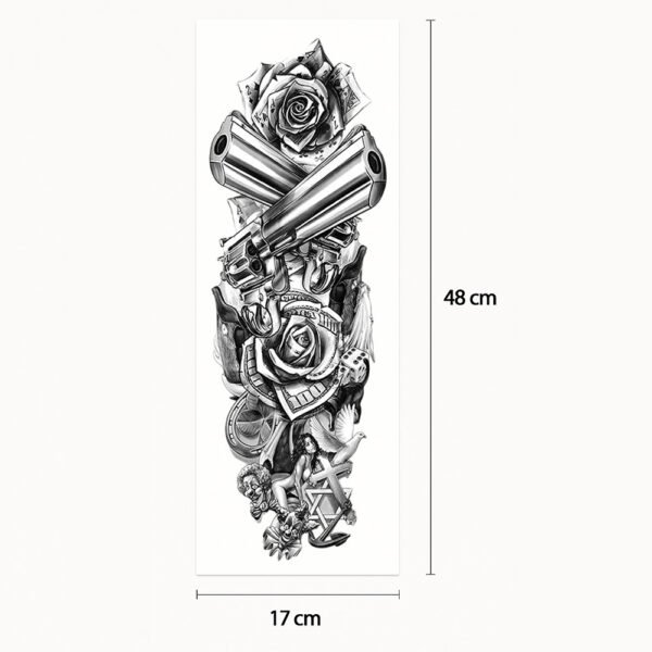 Tattoo-Sleeve Wilder Westen