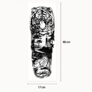 Tattoo-Sleeve Karibik