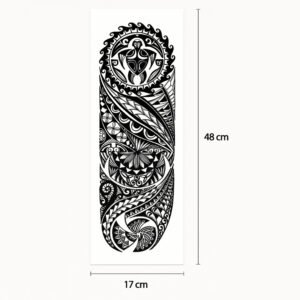 Tattoo-Sleeve Tribal