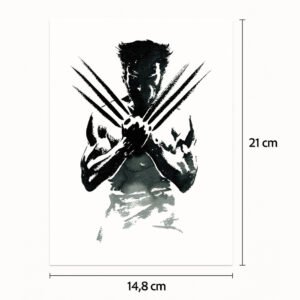 Half-Sleeve-Tattoo Wolverine