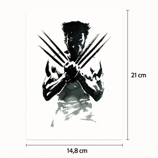 Half-Sleeve-Tattoo Wolverine