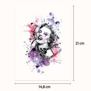 Half-Sleeve-Tattoo Marilyn Monroe