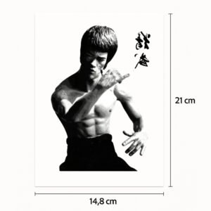 Half-Sleeve-Tattoo Bruce Lee