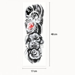 Tattoo-Sleeve Schöne Zeit