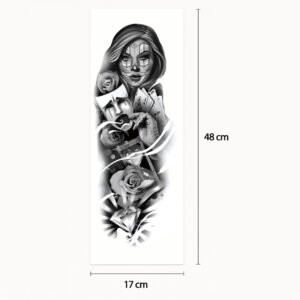 Tattoo-Sleeve Die letzten Karten