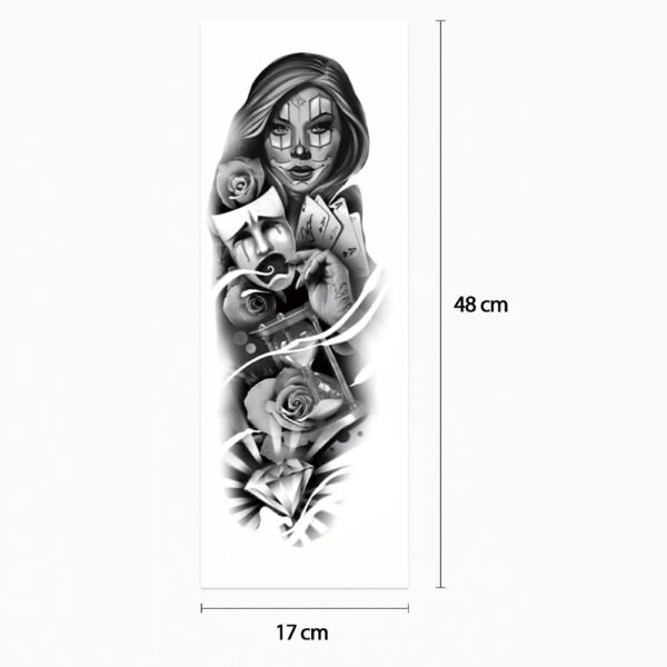 Tattoo-Sleeve Die letzten Karten
