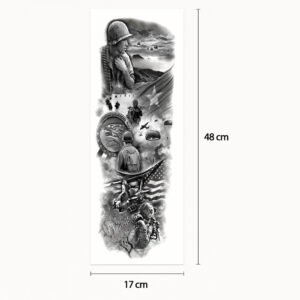 Tattoo-Sleeve Vietnamkrieg