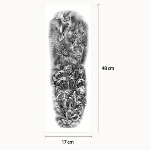Tattoo-Sleeve Friedlich