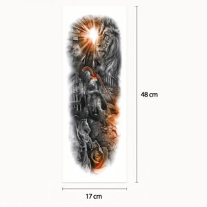 Tattoo-Sleeve Römisches Reich