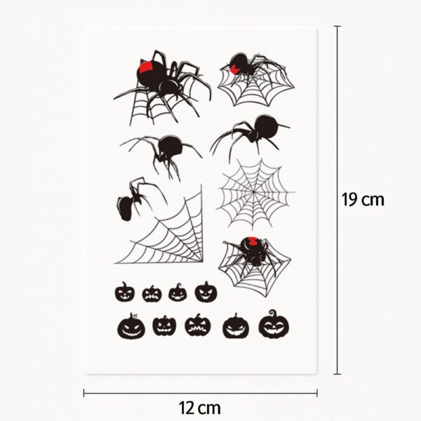 Tattoo Dunkle Spinne