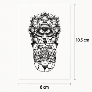 Tattoo Weit weg
