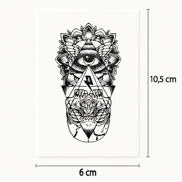 Tattoo Weit weg