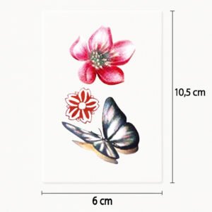 Tattoo Schmetterling
