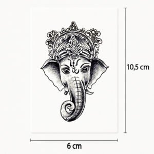 Tattoo Elefantendame