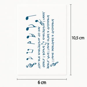 Tattoo Musiknoten