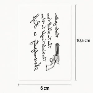 Tattoo Revolvergeschichte