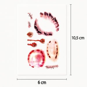 Tattoo Tropfendes Blut