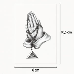 Tattoo Endloses Gebet