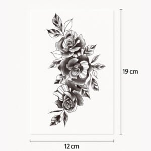 Tattoo Schlichte Rose