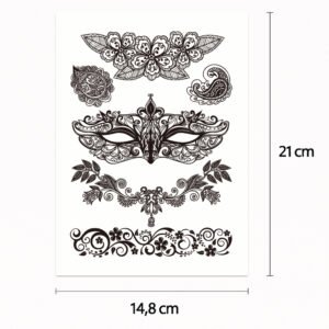 Tattoo Funkelnder Weltraum