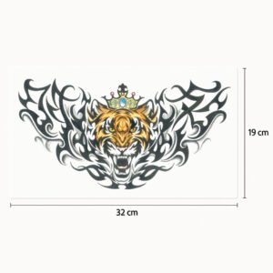 Tattoo Sibirischer Tiger – Groß
