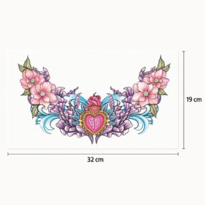 Tattoo Blumen und Gehirne