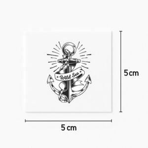 Tattoo Wildes Meer