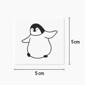 Tattoo Pinguin