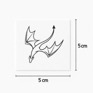 Tattoo Drache