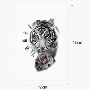 Tattoo Sibirischer Tiger – Mittel