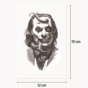 Half-Sleeve-Tattoo Joker