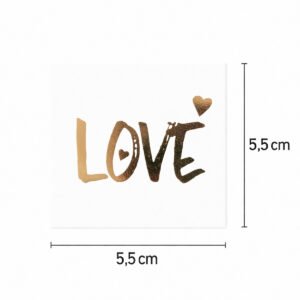Tattoo Goldene Liebe